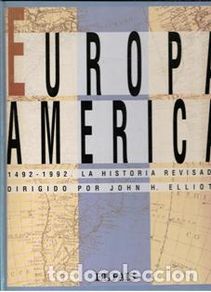 Second hand books: Europa America. 1492 - 1992. El País